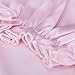 TOOGOO(R) Sleep Sleeping Cap Hat for Hairdressing Night Sleep(Pink)
