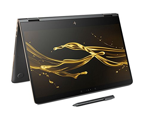 HP Spectre x360 15-bl000na 15 6  4K Touchscreen Core i7-7500U  2 7 GHz  up to 3 5 GHz  8GB RAM 512GB SSD NVIDIA GeForce 940MX 2GB Graphics Windows 10 