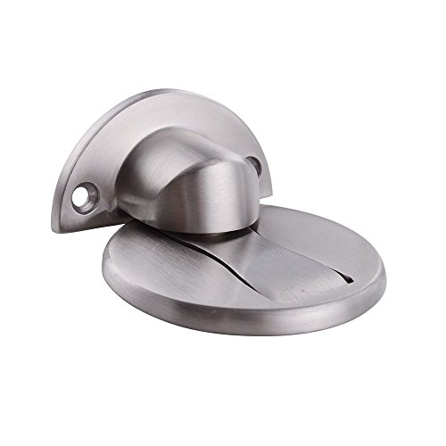 KES SUS 304 Edelstahl Magnetische Türstopper Fangen Metall Halter Heavy Duty, Gebürsteter, HDS212-2