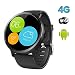 Produktbild Konnison-09 Intelligentes Uhr-Telefon des Android-7.1 4G 1GB + 16GB 2.03 Zoll 8MP Kamera GPS-Männer Smartwatch-Hitze-Rate-Monitor