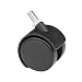 Produktbild Mengonee 5Pcs/Set 1.5" Office Home Chair Caster Wheel Swivel Rubber Wooden Floor Protection