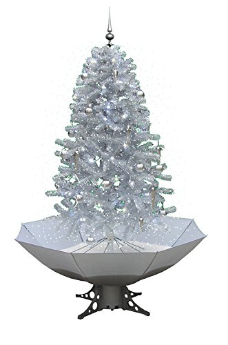 PURE Garden & Living Weihnachtsbaum mit Schneefall – 170cm Schneiender