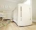 Start-Rite Brook Rocking Cot 3 with 3 Position Mattress Base (Ivory)