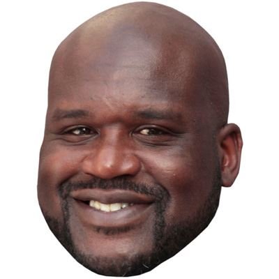 Preisvergleich Produktbild Celebrity Cutouts Shaquille O'Neal Maske aus Karton