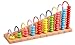 Babies' Learning Education Recognition Wooden Computation Frame Board