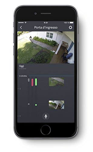Nest Cam Outdoor Videocamera di Sicurezza per esterni