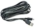Produktbild LeSB Extra Long 2M USB Ladekabel für Sony Playstation 3/PS3 Controller Ladekabel
