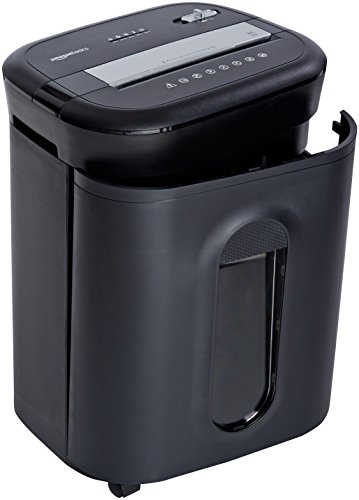 AmazonBasics 15-Sheet Cross-Cut Paper/ CD/ Credit Card Shredder