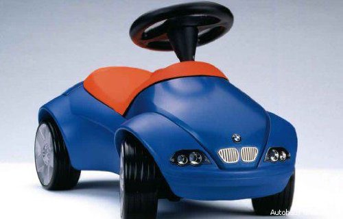 Preisvergleich Produktbild Original BMW Baby Racer Babyracer II blau