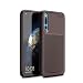 Produktbild Huawei Honor Magic 2 TPU Hülle Ultra dünn Case Anti-Fingerabdruck Schutz Flexible Scratch Silikon Schutzhülle Stoßfest Handyhülle Cover - Dark Brown
