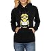 Fanideaz Womens Fullsleeve Cotton Wolverine Minion Premium Hoodies Sweatshirt Pullover RS.999.00