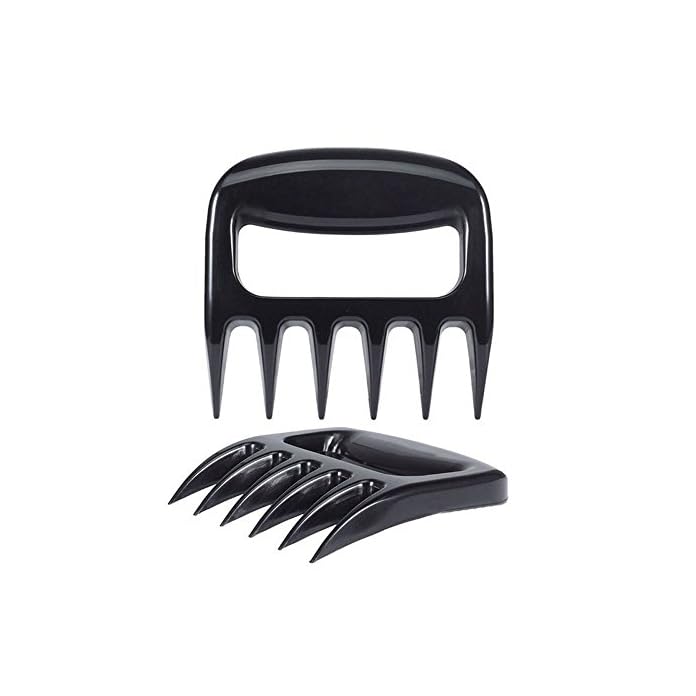 Fleisch Krallen Bbq Claws Yoczox Meat Claws Pulled Pork Grill Stabil Fleischgabeln Massive Brentatzen Brenkrallen Perfekt Fr Grill Bbq Pulled Pork Obst Etc Ideal Fr Jeden Fleischliebhaber Grillmeister