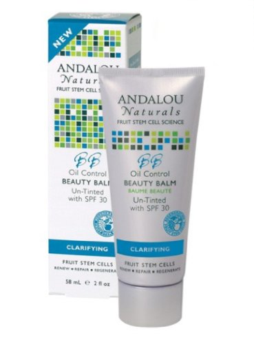 Andalou Oil Control Beauty Balm Un-Tinted with SPF 30 58 ml