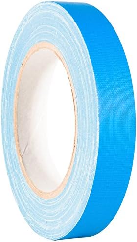 Ah Accessories Gaffer Duct Tape 19 mm x 25 m light blue