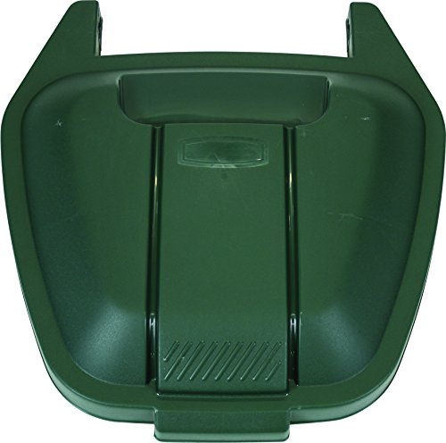 Rubbermaid 12902-501-71 - Tapa para cubo de basura m vil verde Rubbermaid 12902-501-71 - Tapa para cubo de basura m vil verde