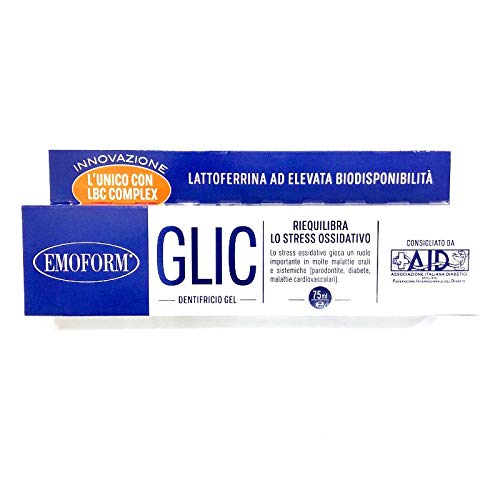 Polifarma Benessere Emoform Glic Dentifricio 75 Ml
