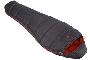 Vango Nitestar Alpha 375 Sleeping Bag with 4-Strap Compression Stuff Sack, 3-4 Season Mummy Sleeping Bag, Ideal for Backpackers and Wild Campers, Camping Equipment