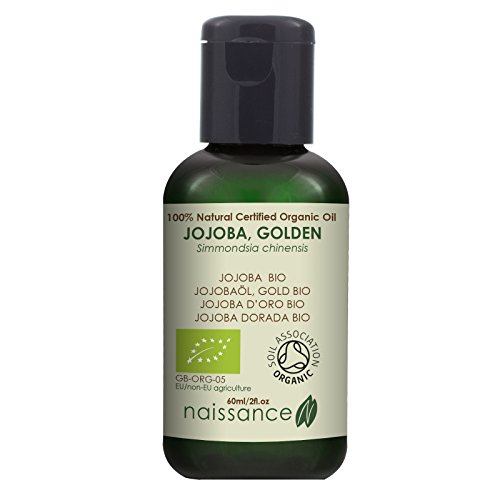 Naissance Golden Jojoba Oil 60ml Certified Organic 100% Pure