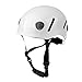 Produktbild MagiDeal Professionell Arbeits- und Bergsteigerhelm - Rettungshelm Sporthelm Kletterhelm Wanderhelm Schutzhelm Arbeitshelm, für Kinder und Erwachsene - Weiß-Erwachsene