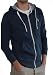 Produktbild Herren Hoodie-s BANQERT - BASIC PRINCIPLE , Männer und Jungen Zip-Pullover , Zipper Sweater Kapuzenjacke-n , Kapuzenpulli-s Sweatshirt-s , Hoody Pulli Jacke , Sweatjacke-n Kapuzenpullover , Blau Dunkelblau S Small