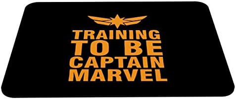 StyloTex Mouse Pad Training To Be Captain Marvel with Textile Surface
