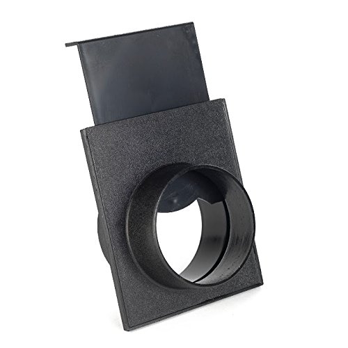 Absperrschieber für Absauganlagen 100 mm