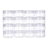 WIDE USUAGE: Perfekte Behälter zum Aufbewahren von DIY-Schleim, Zutaten, Party-Gefälligkeiten oder anderen Bastelprodukten.