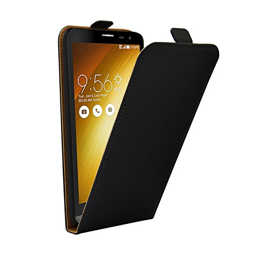Membrane - Ultra Slim Negro Funda Compatible con ASUS ZenFone 2 Laser ZE600KL 6.0"