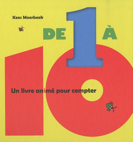 couverture de : De 1 un &agrave; 10 dix