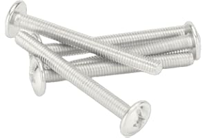 RC SCREWS M4 (4mm x 40mm) Door Knob/Cabinet Handles Screws (Pack of 10)