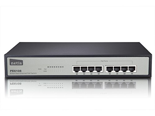Preisvergleich Produktbild netis PE6108 Fast Ethernet PoE Switch (RJ45 8-Port, 100MB)