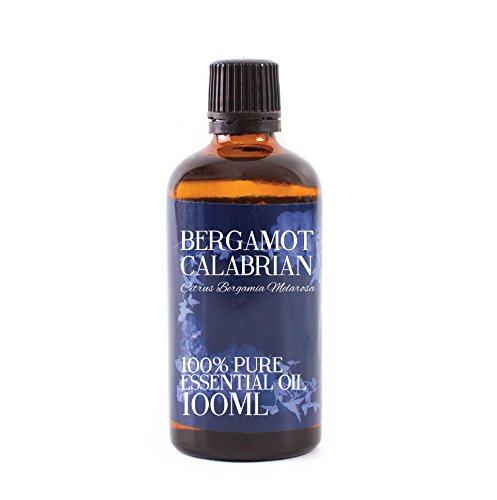 Mystic Moments Kalabrische Bergamotte Ätherisches Öl - 100ml - 100% Rein