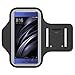 Produktbild Xiaomi Mi 6 Armband hülle Universal Sportarmband Brassard laufen Sportarmband Running armband Hülle Tasche Schlüsselhalter Wasserdicht Sweat Proof Schlüsselhalter Joggen, Radfahren, KlettereiFitnesstraining, Training, bei Reisen, Lesen, Kochen, Putzen, Gartenarbeit, Angeln oder in der Hausarbeit usw Handys Armtasche für Xiaomi Mi 6 (Schwarz)
