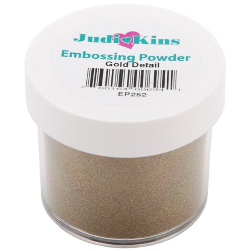 Judikins, 2 oz Embossing-Puder Detail Gold,