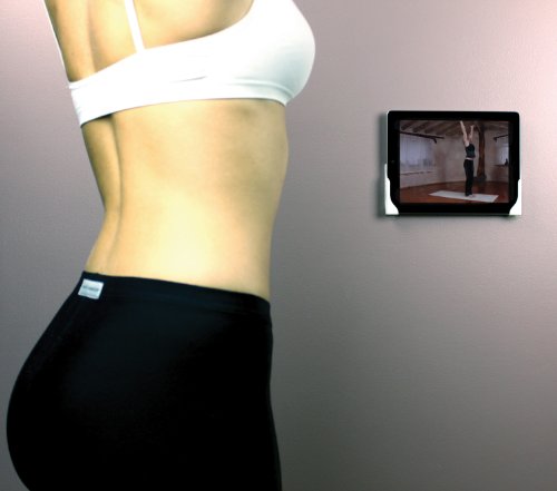 Koala-Wandhalterung für iPad und Tablets von Dockem; Schraub-Version (weiß) - 4