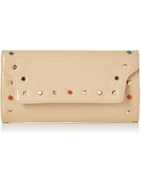 Swanky Swans Damen Valencia Patent Leather Clutch, 5x15x29.4 cm