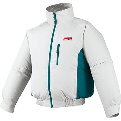 Makita Dfj201zl Li-Ion LXT CXT ventilateur Veste, 14.4–18 V, Ivoire, taille L
