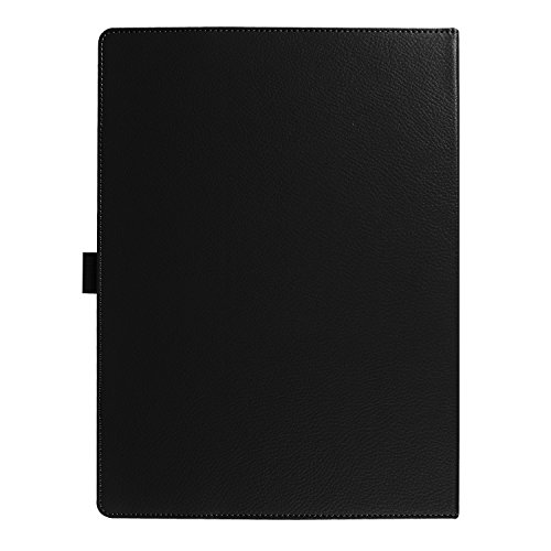 AVIDET Lenovo Yoga A12 H  lle Case Etui Tasche  Slim Fit Folio Premium PU Kunstleder Schutzh  lle Tasche Etui Smart Cover mit St  nderfunktion f  r Le