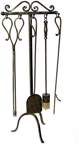 Ambiente Haus 94011 Dresden Fireplace Set 90 cm