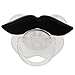 Generic Funny Mustache Beard Infant Baby Pacifier Dummy Dummies Nipples w/Back Cover RS.210.00