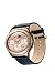 Produktbild Smart Uhrenarmband, Aisun Vintage Geprägtes Top-Grain Leder Armband Armband für Samsung Gear S2 Classic (Samsung Gear S2 Classic-Marineblau)