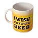 Produktbild I wish this was a Beer XXL Kaffeebecher - Bier XXL Kaffeetasse