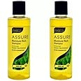 Moisture Rich Shampoo Enriched with Green Tea Extract for Dry and Damaged Hair, (2 x 200 ml) - (Pack of 2)