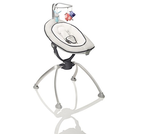 Babymoov Swoon Up Bouncer (Aluminium)