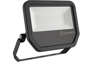 ‎LEDVANCE LEDVANCE Naświetlacz LED: for ściana/sufit/podłoga, FLOODLIGHT 50 W / 50 W, 100…277 V, Zimna biel, 4000 K, materiał: aluminum, IP65