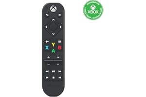 PDP Solis Media Remote XBOX, Czarny i szary