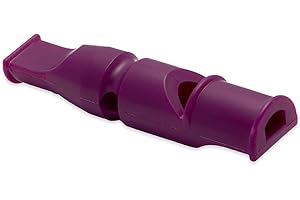 ACME Doppeltonpfeife No. 640 - Hundepfeife mit Pfiff und Triller - Frequenzstandardisierter Rückruf - Ideal für Jagdhunde (Purple)