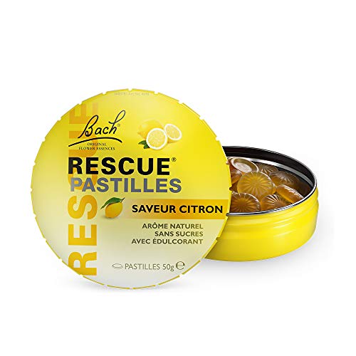 Famadem Fleurs de bach rescue pastilles citron 50g