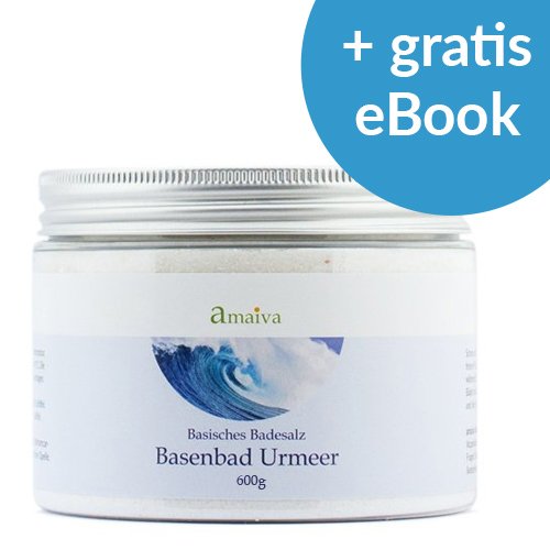 Basenbad Urmeer (Basisches Badesalz 500g - für einen pH-Wert des Wassers über 7,5)