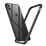 [INDIVIDUELLE MODE] - Das iPhone Xs/ iPhone X Stoßfängergehäuse und die hintere Displayschutzfolie können Ihr iPhone gut schützen, aber Ihr iPhone in einem sperrigen Gehäuse nicht verstecken, dies lässt Sie iphone individueller und fashional